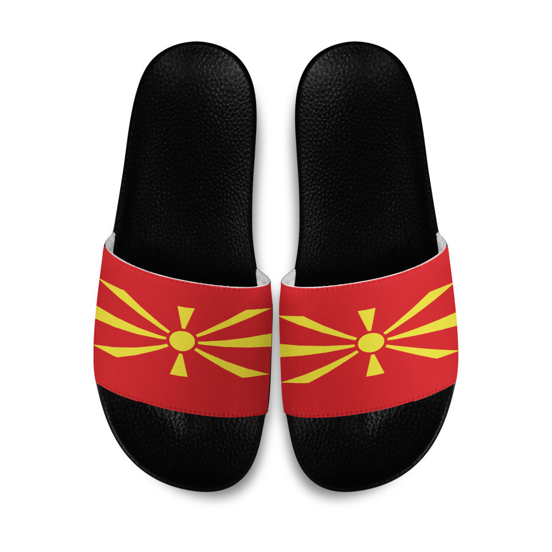 Sandals Flag of North Macedonia Sandals