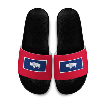 Sandals Flag Of Wyoming Sandals