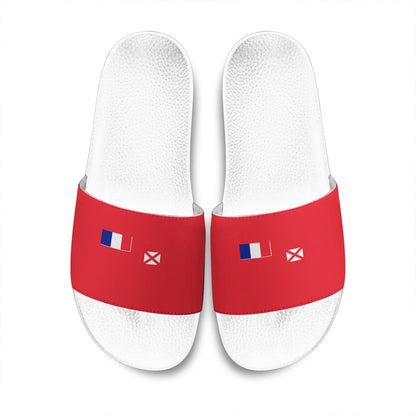 Sandals Flag of Wallis And Futuna Sandals