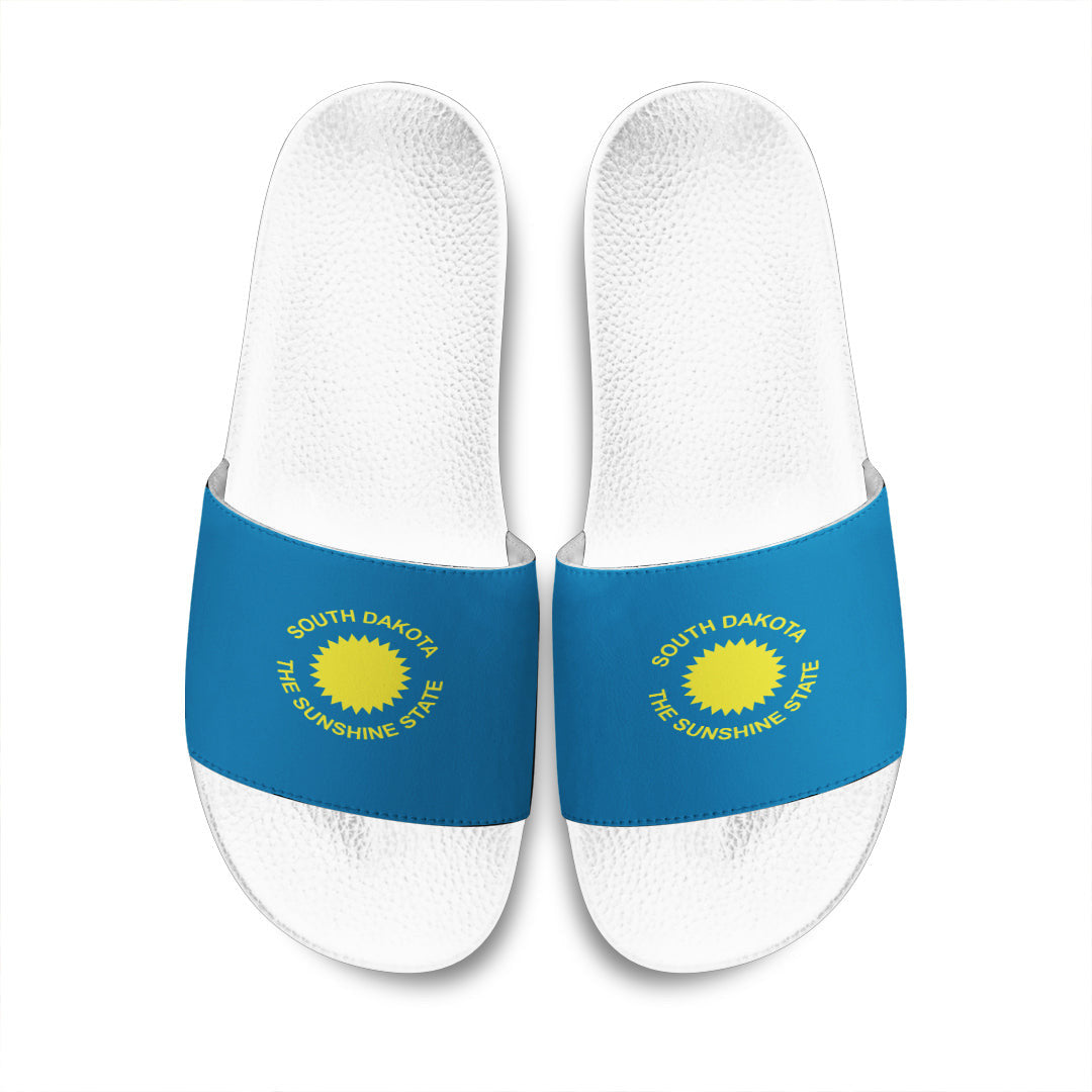 Sandals Flag Of South Dakota In 1909 1963 Sandals