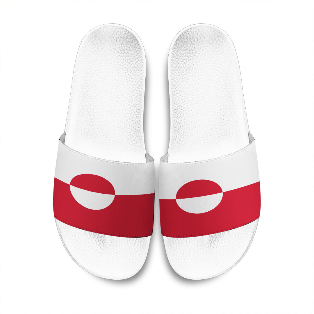 Sandals Flag of Greenland Sandals