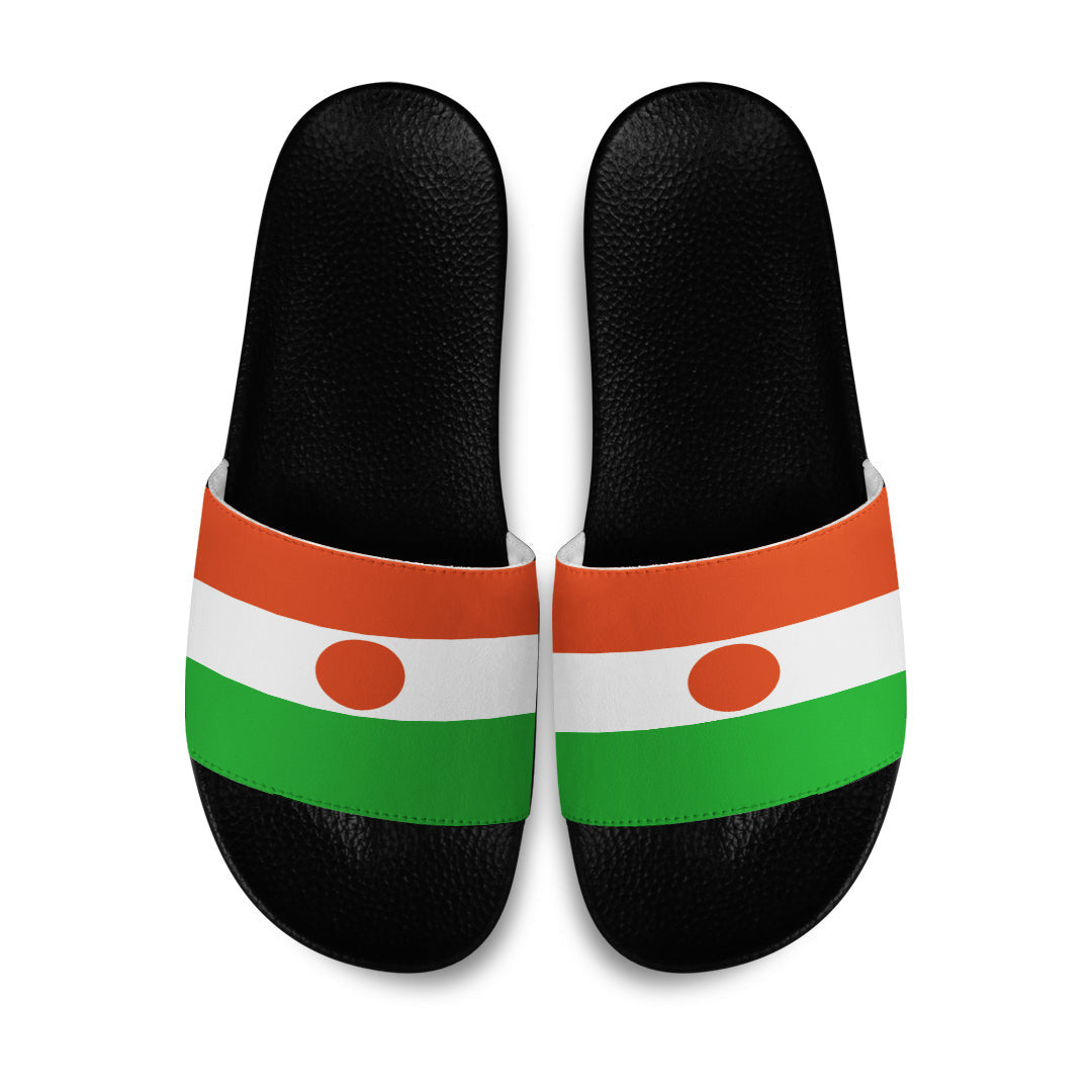 Sandals Flag of Niger Sandals