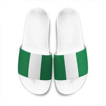 Sandals Flag of Nigeria Sandals