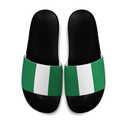 Sandals Flag of Nigeria Sandals