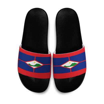 Sandals Flag of Sint Eustatius Sandals