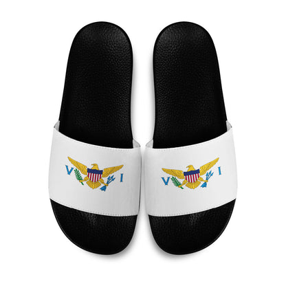 Sandals Flag of U.S. Virgin Islands Sandals