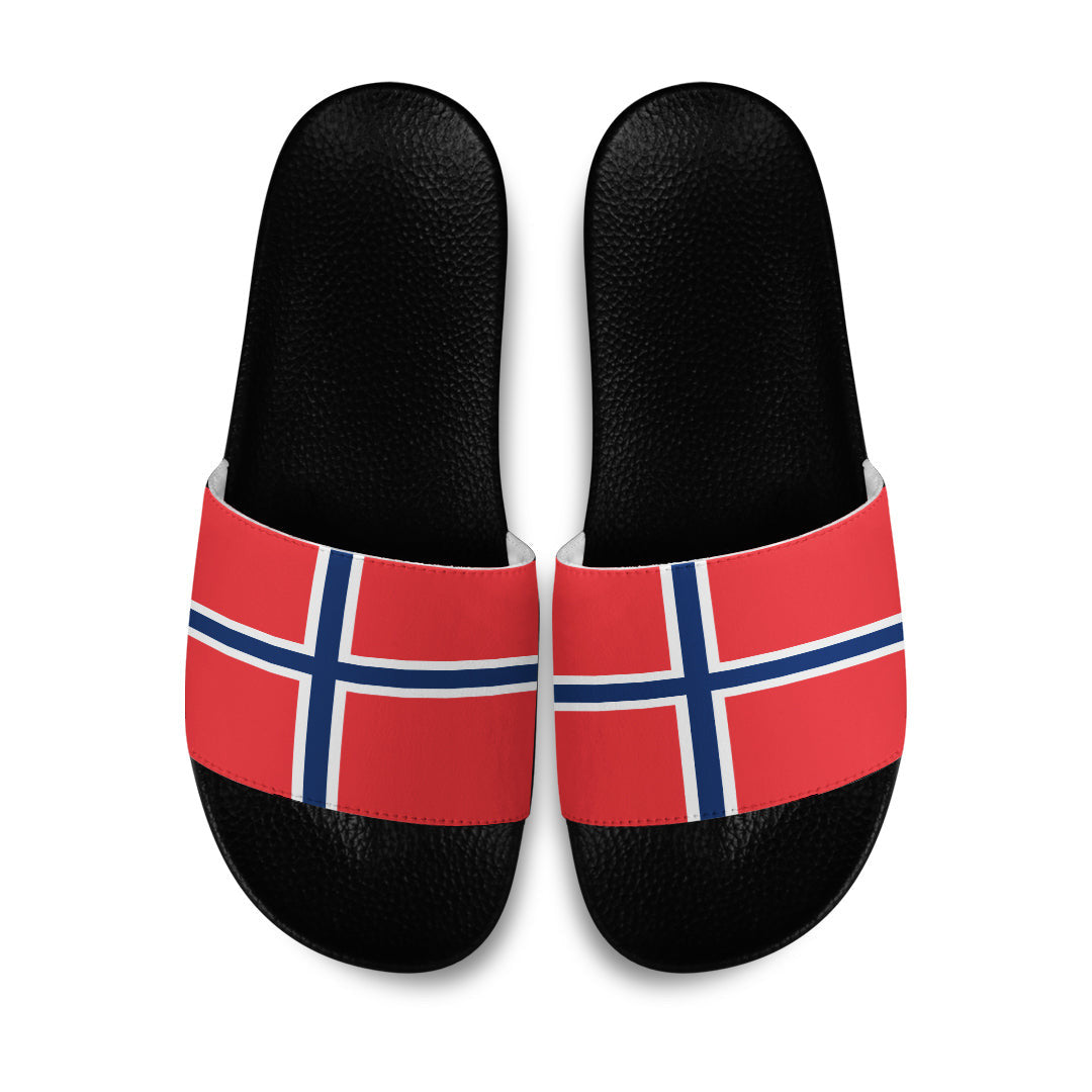 Sandals Flag of Norway Sandals