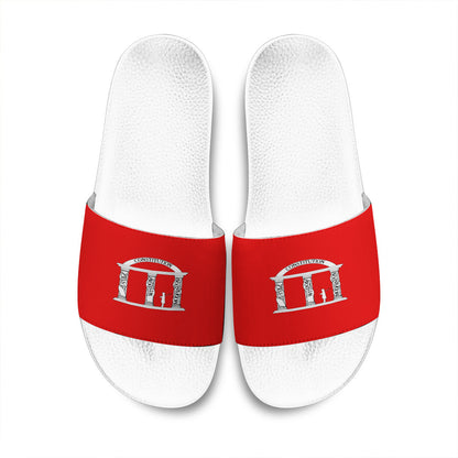 Sandals Flag Of Georgia 1861 Sandals
