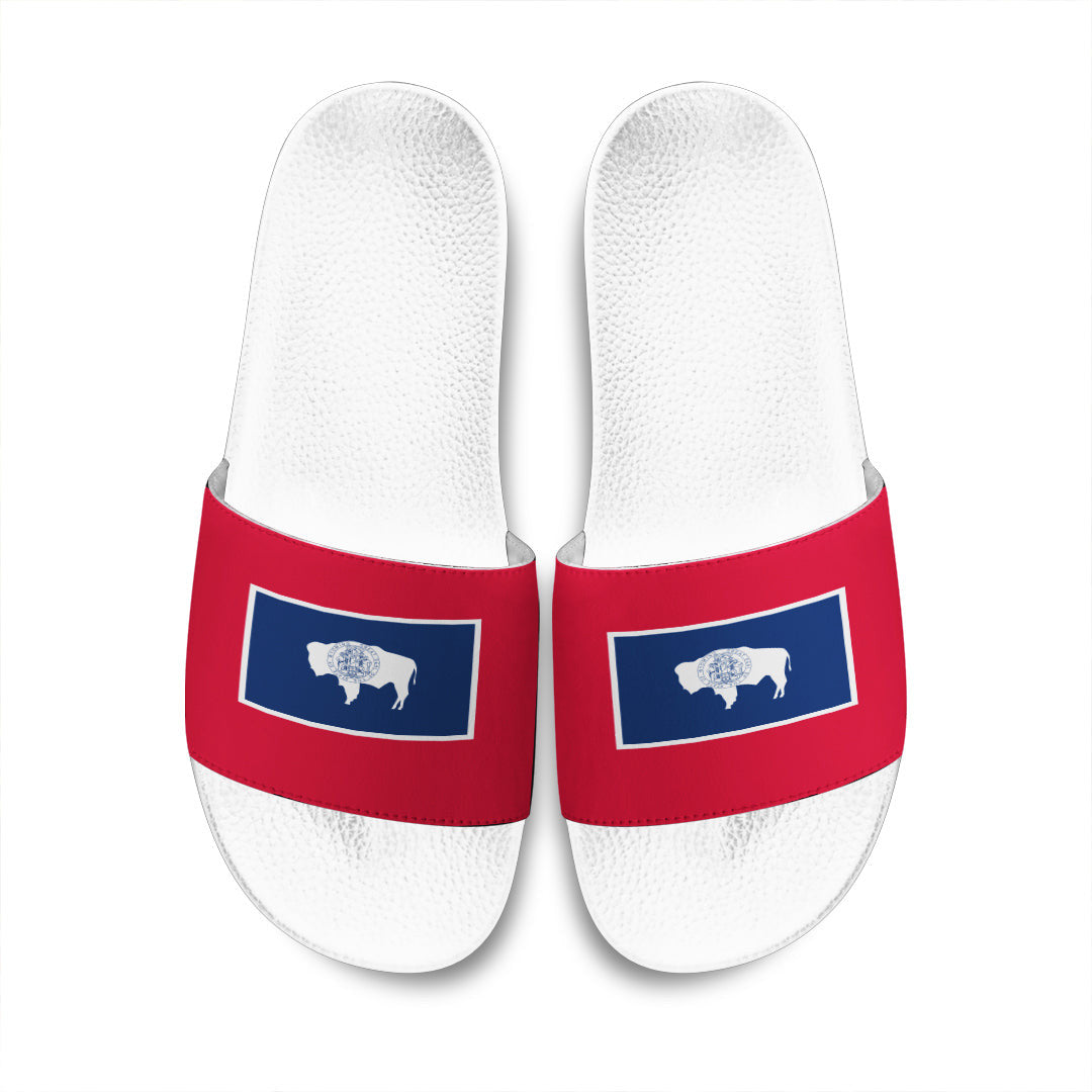 Sandals Flag Of Wyoming Sandals