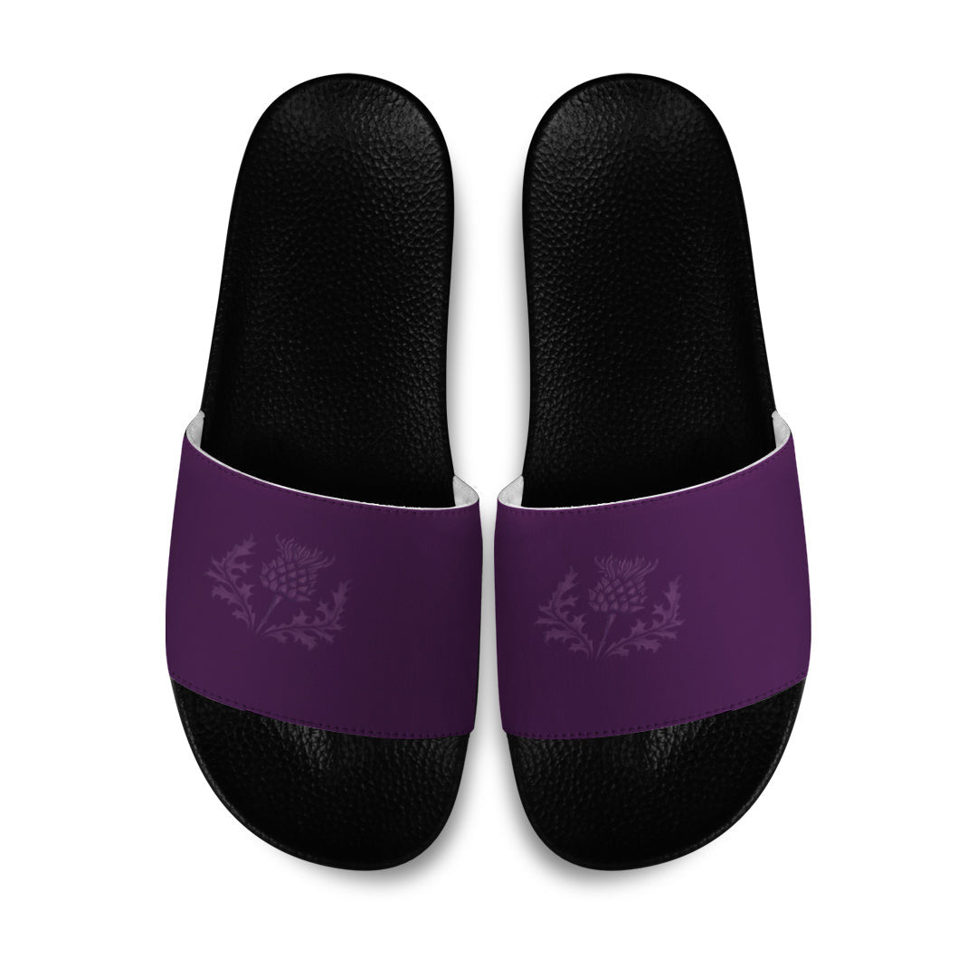 Sandals Scottish Purple Thistle Sandals