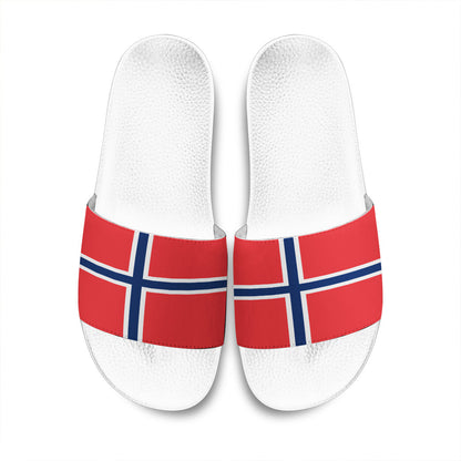 Sandals Flag of Norway Sandals