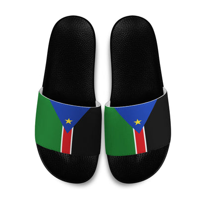 Sandals Flag of South Sudan Sandals