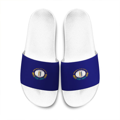 Sandals Flag Of Kentucky Sandals