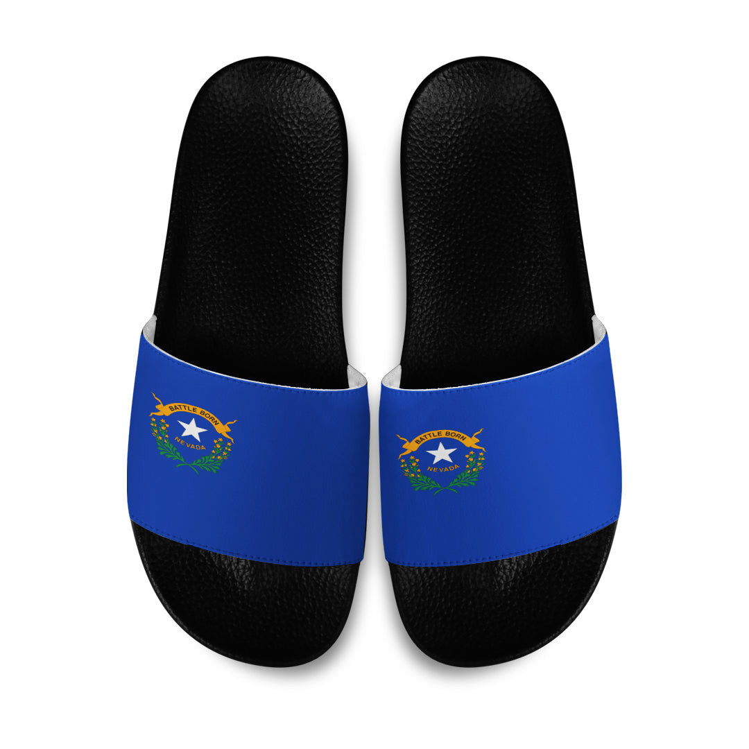 Sandals Flag Of Nevada Sandals