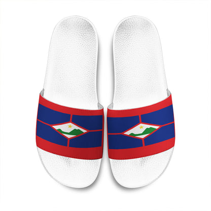 Sandals Flag of Sint Eustatius Sandals