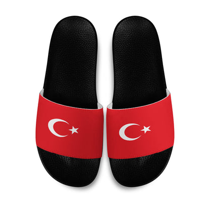 Sandals Flag of Turkey Sandals