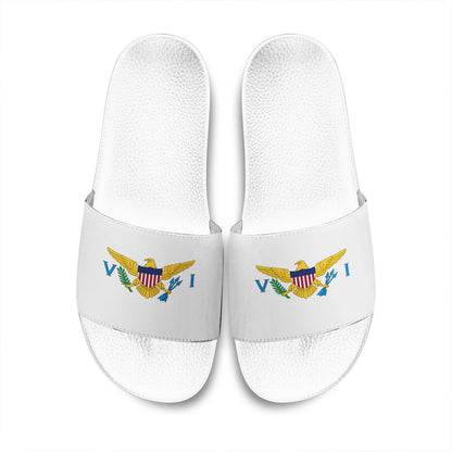 Sandals Flag of U.S. Virgin Islands Sandals
