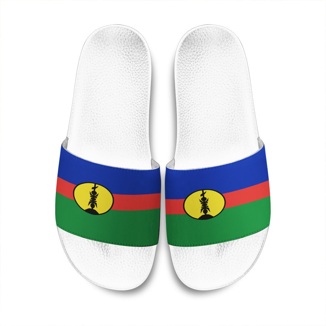 Sandals Flag of New Caledonia Sandals