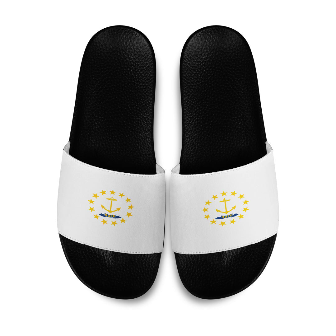 Sandals Flag Of Rhode Island And Providence Plantations Sandals
