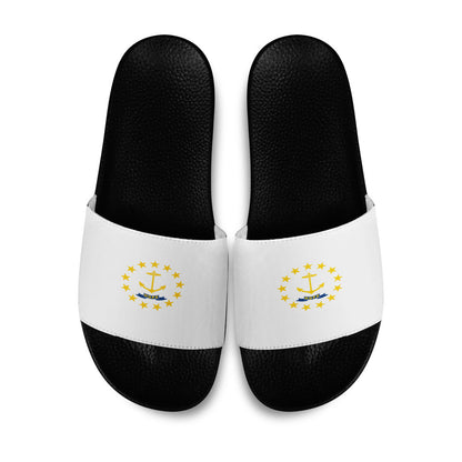 Sandals Flag Of Rhode Island And Providence Plantations Sandals