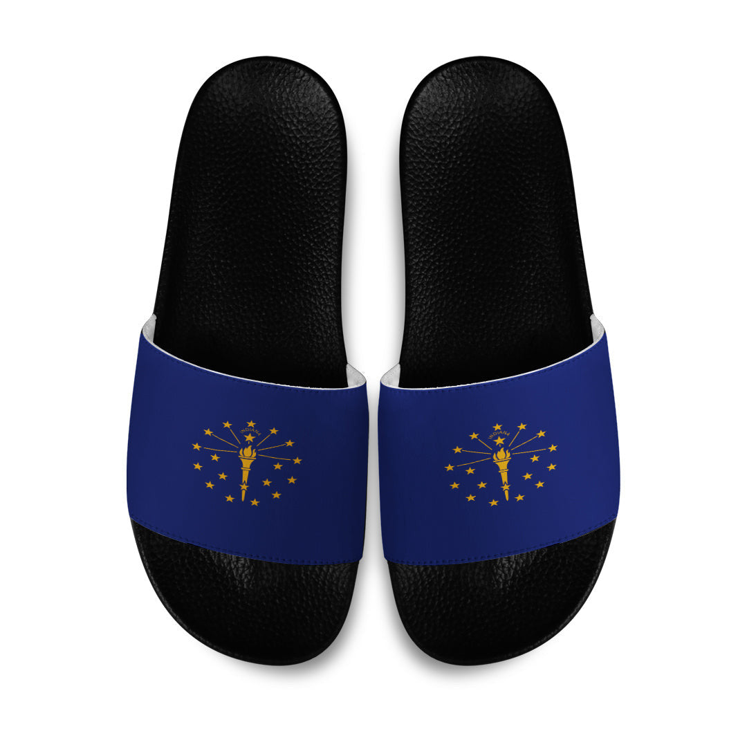 Sandals Flag Of Indiana Sandals