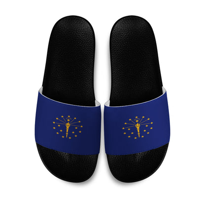Sandals Flag Of Indiana Sandals
