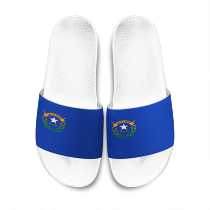 Sandals Flag Of Nevada Sandals