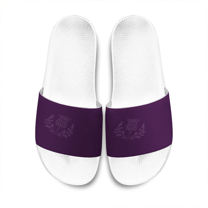Sandals Scottish Purple Thistle Sandals
