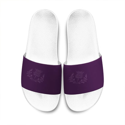 Sandals Scottish Purple Thistle Sandals