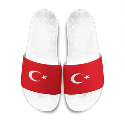 Sandals Flag of Turkey Sandals