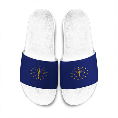 Sandals Flag Of Indiana Sandals