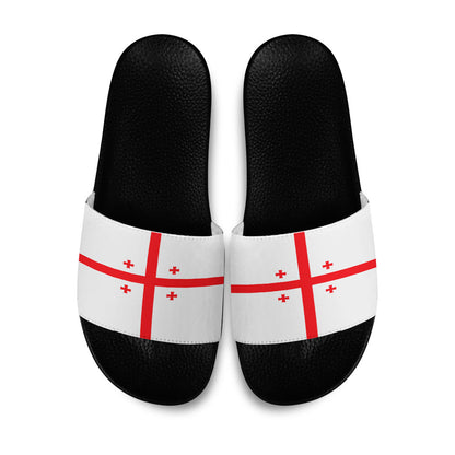 Sandals Flag of Georgia Sandals