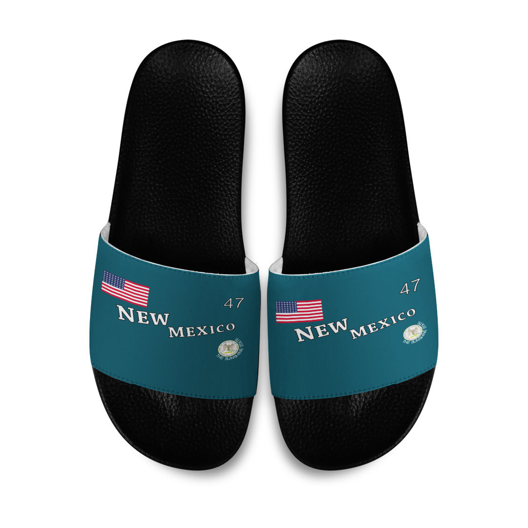 Sandals Flag Of New Mexico 1912 1925 Sandals