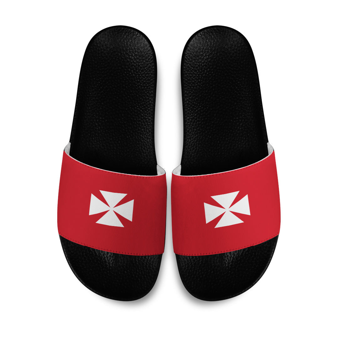 Sandals Flag of Wallis And Futuna Sandals