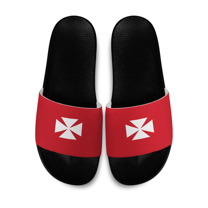 Sandals Flag of Wallis And Futuna Sandals