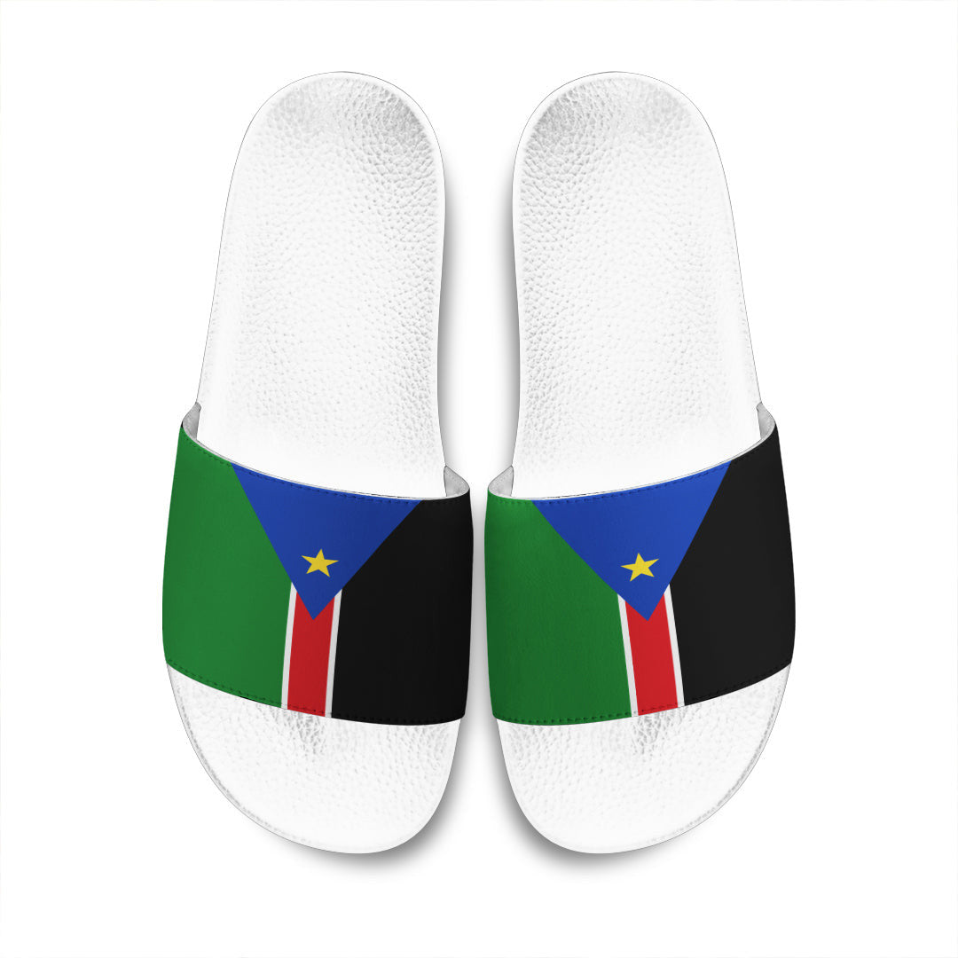 Sandals Flag of South Sudan Sandals