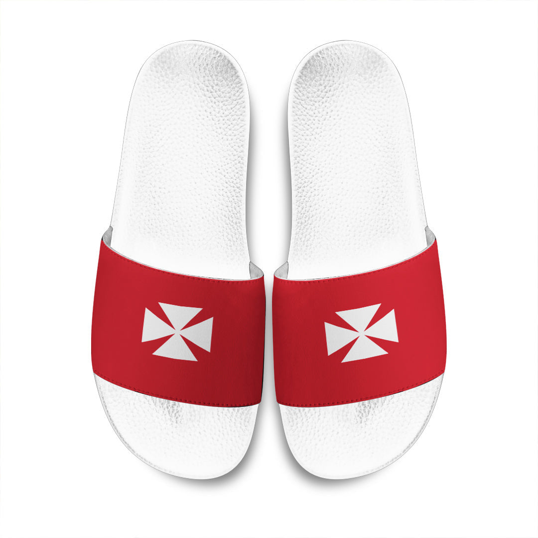 Sandals Flag of Wallis And Futuna Sandals