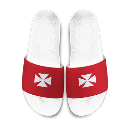 Sandals Flag of Wallis And Futuna Sandals