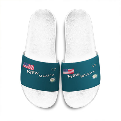 Sandals Flag Of New Mexico 1912 1925 Sandals