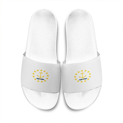 Sandals Flag Of Rhode Island And Providence Plantations Sandals