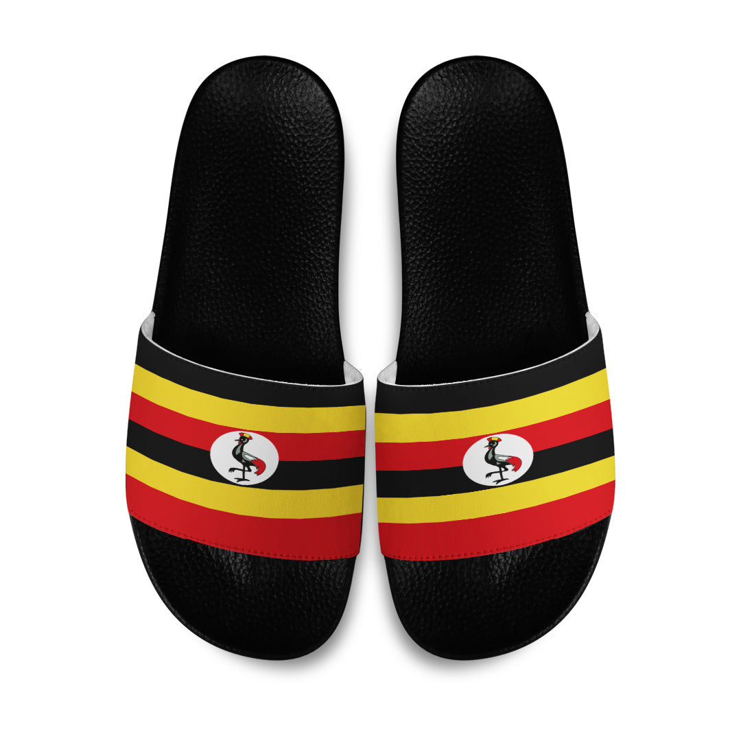 Sandals Flag of Uganda Sandals