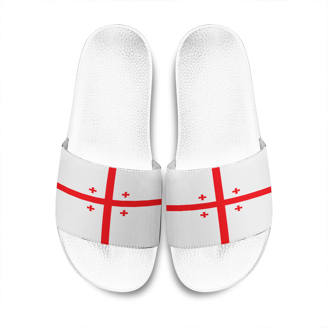 Sandals Flag of Georgia Sandals