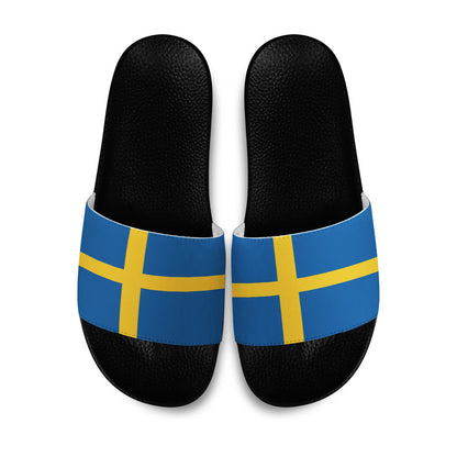 Sandals Flag of Sweden Sandals