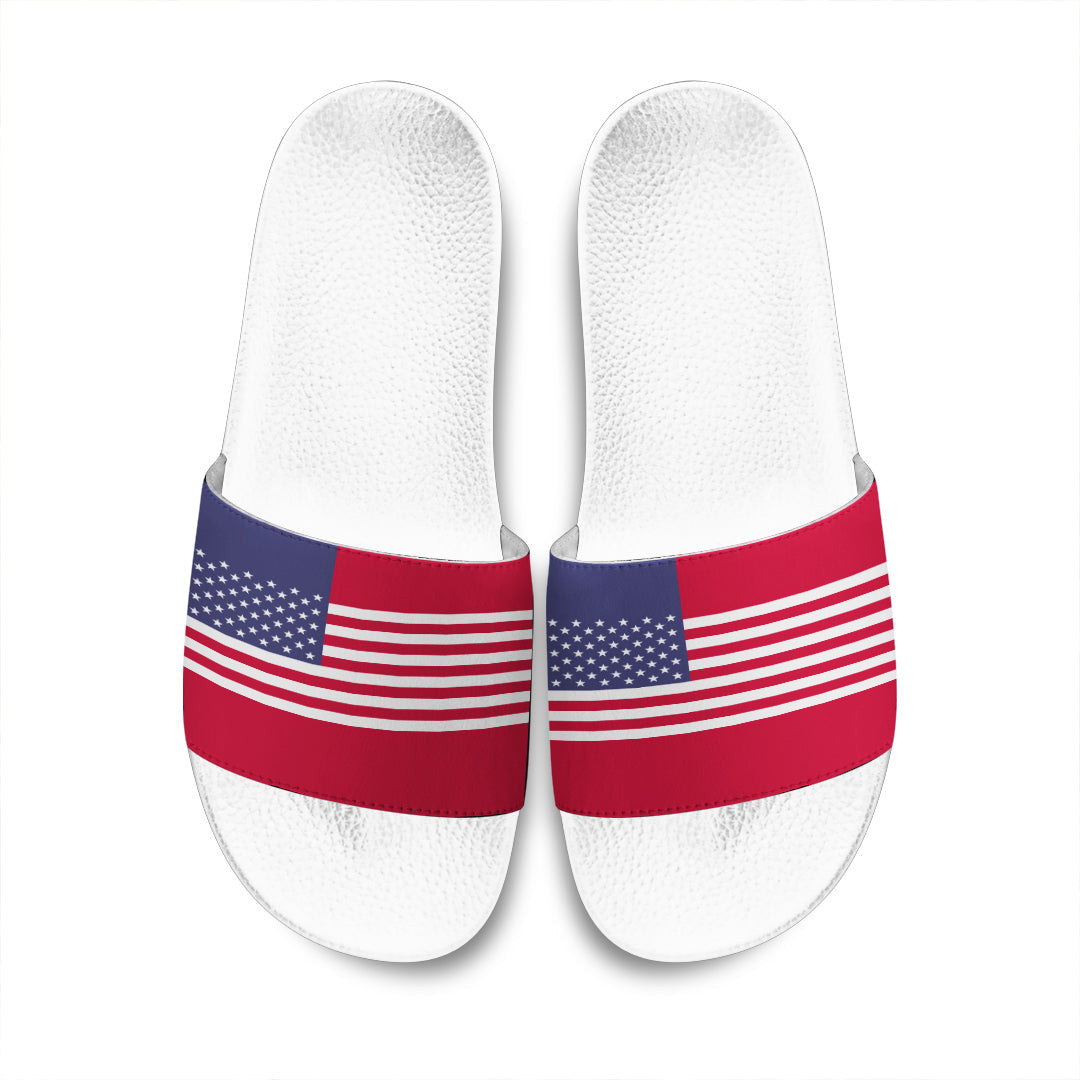 Sandals Flag of United States Of America Sandals