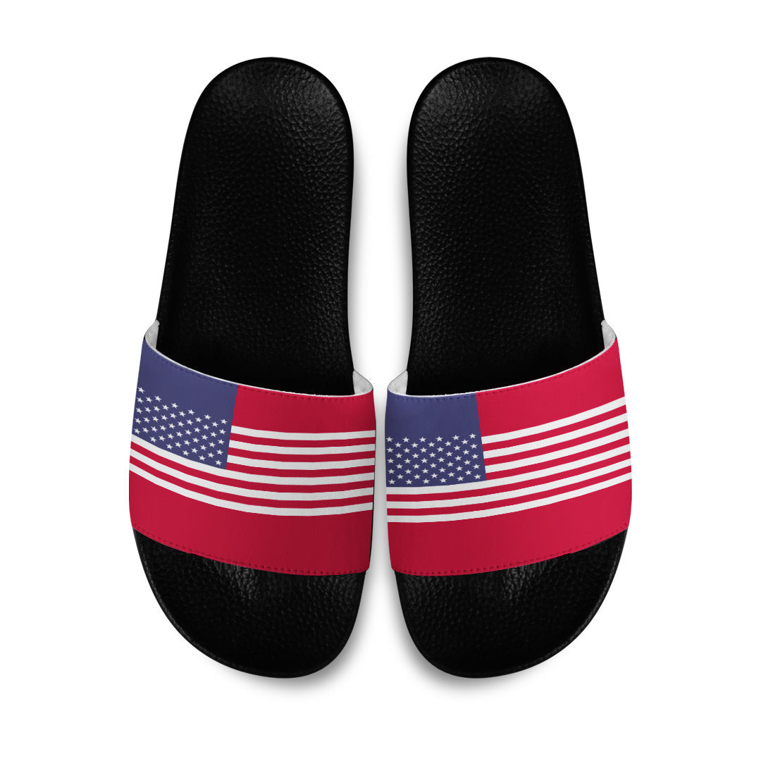 Sandals Flag of United States Of America Sandals