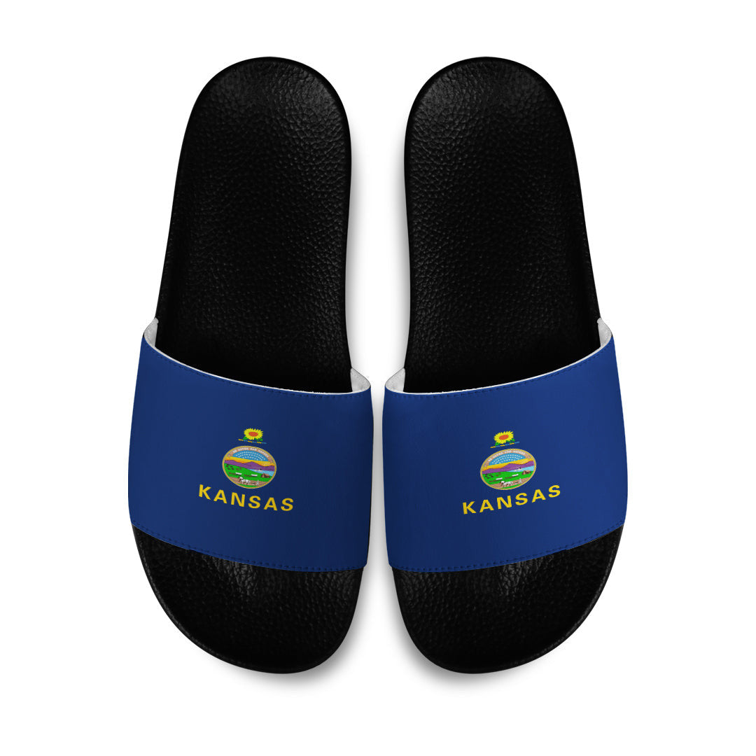 Sandals Flag Of Kansas Sandals