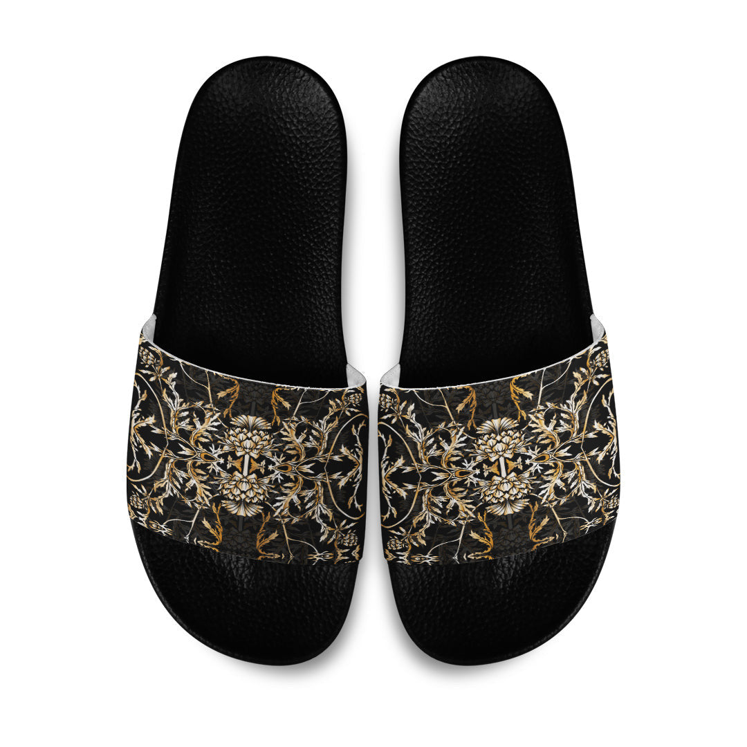 Sandals Scottish Golden Thistle Sandals