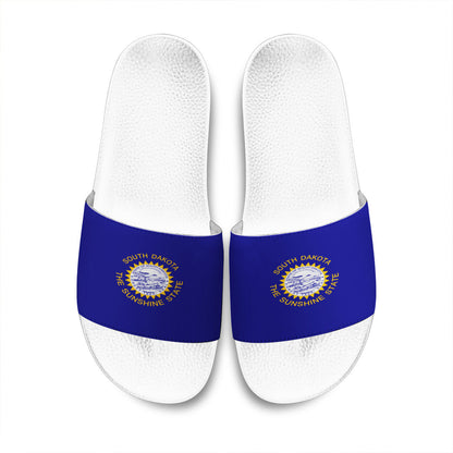 Sandals Flag Of South Dakota 1963 1992 Sandals