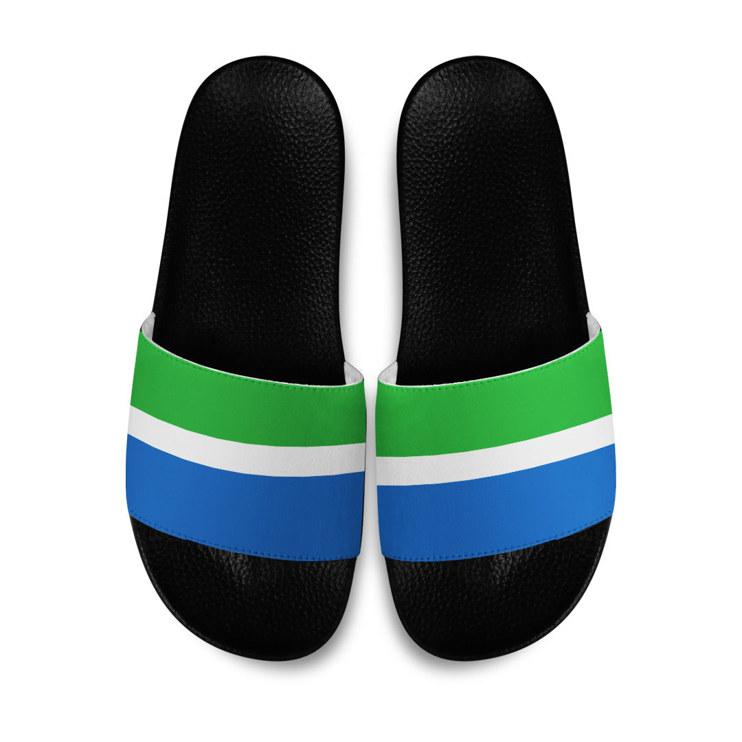 Sandals Flag of Sierra Leone Sandals