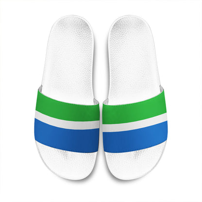 Sandals Flag of Sierra Leone Sandals